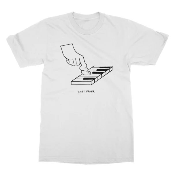 Bend Tee White