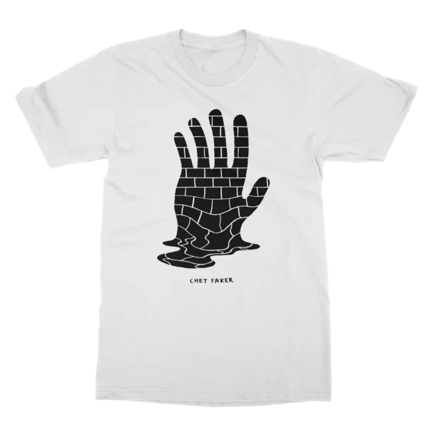 Brick Hand Tee White