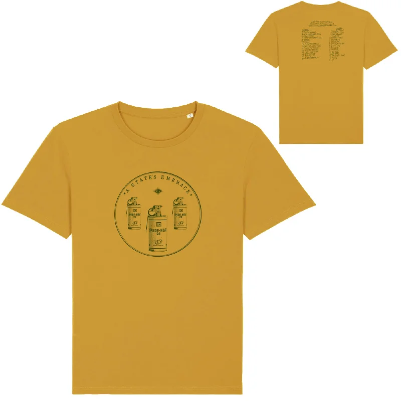 A State's Embrace Ochre T-Shirt