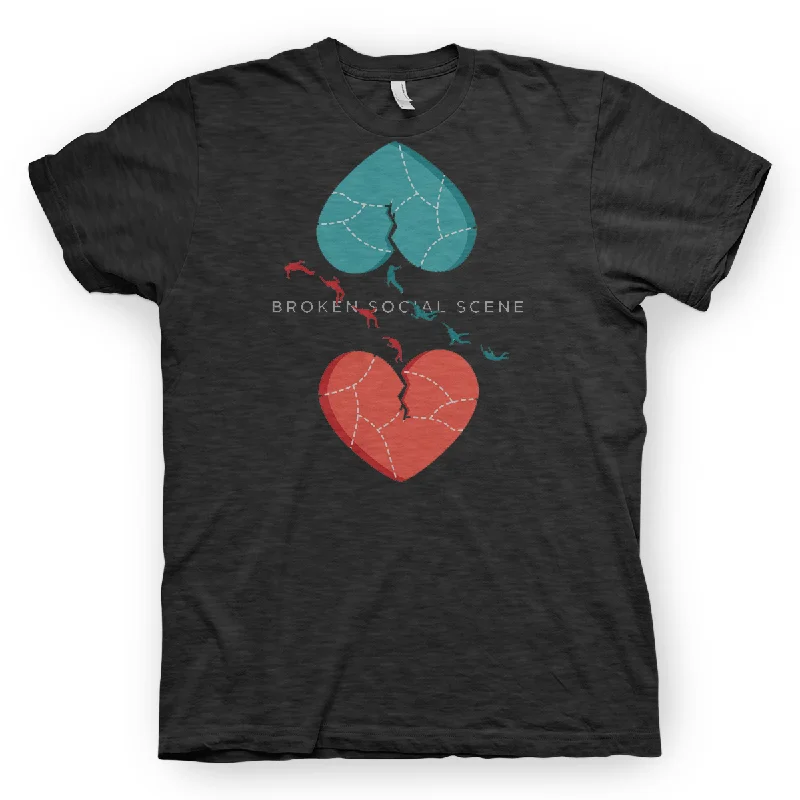 Hearts Dark Heather Grey