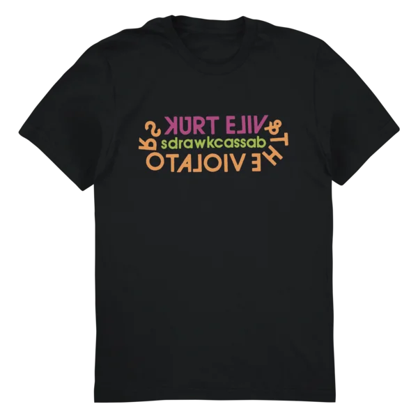 Bass Ackwards T-shirt