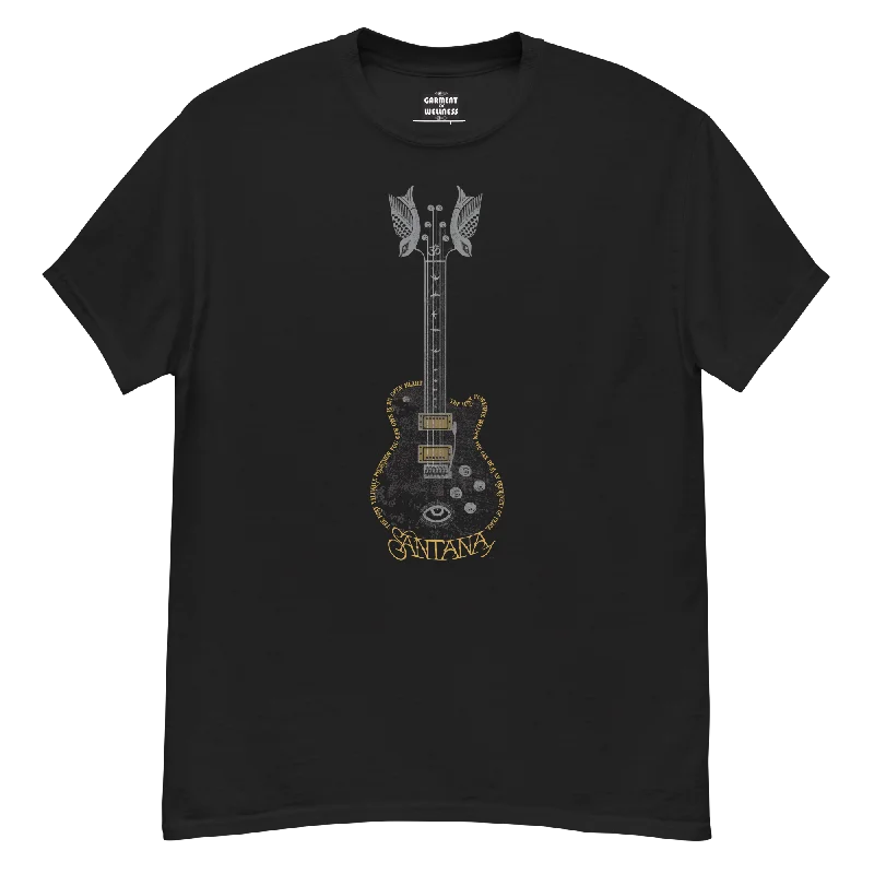 Santana - Instrument of Peace T-Shirt - Black