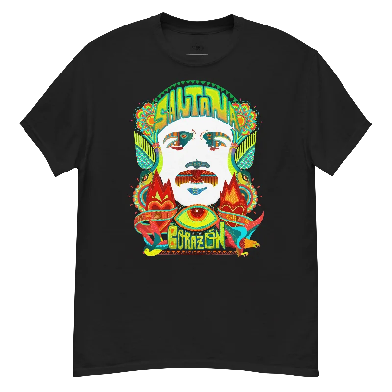 Santana - Corazon T-Shirt - Black