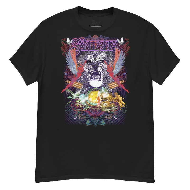 Santana - Collage Tee - Black