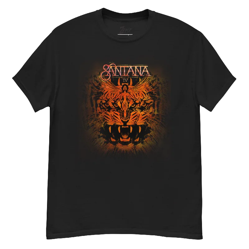 Santana - IV Live T-Shirt - Black