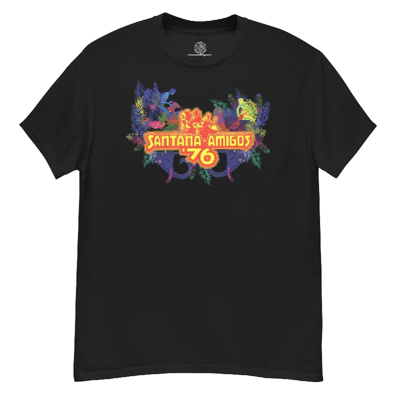 Santana - Amigos '76 Tee - Black