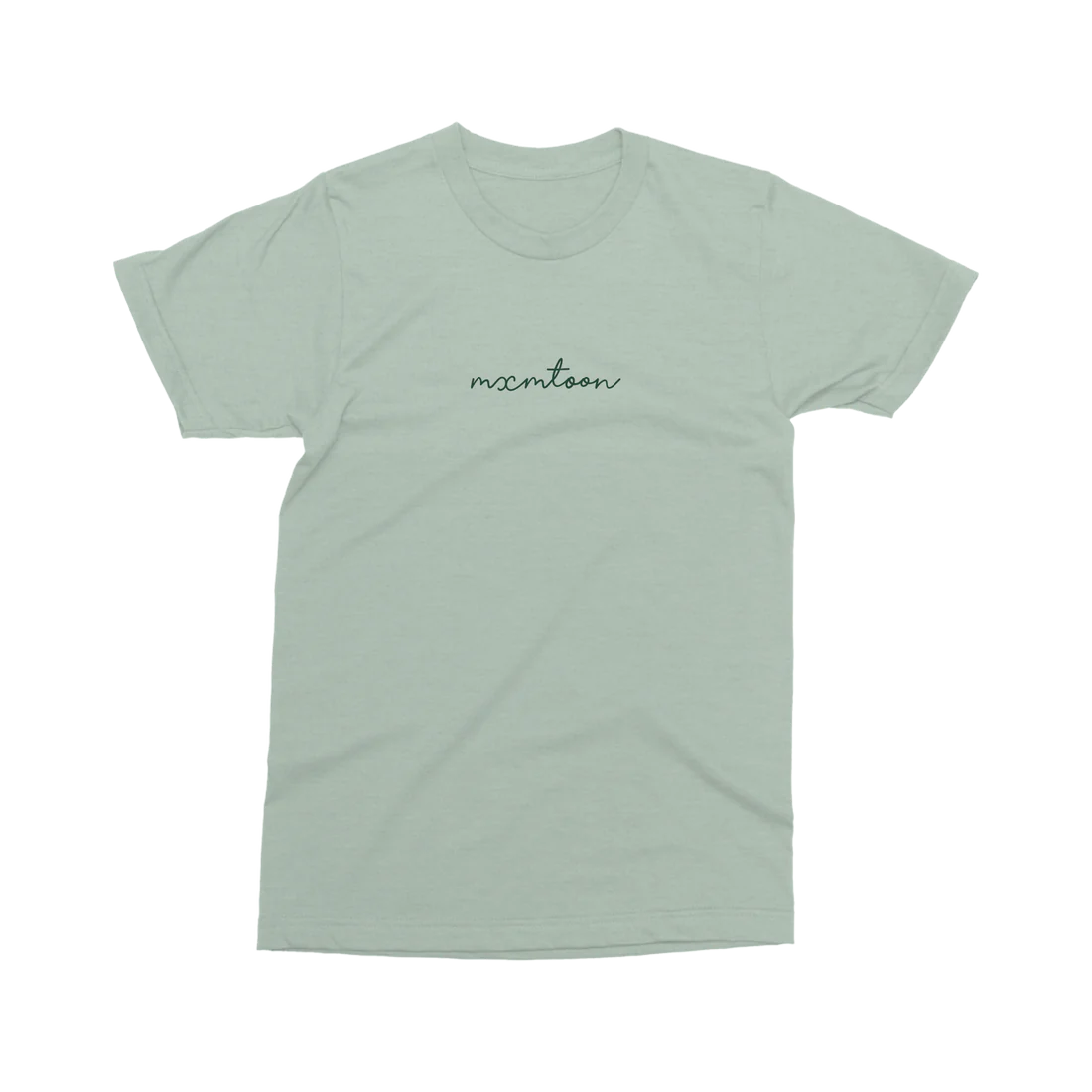 Cursive Embroidered T-Shirt