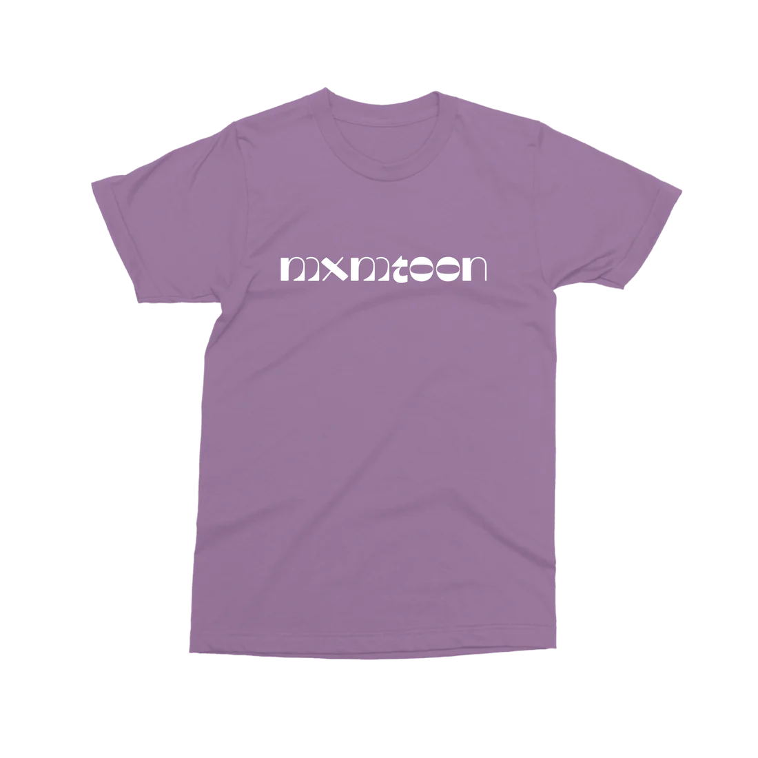 mxmtoon Purple Logo T-Shirt