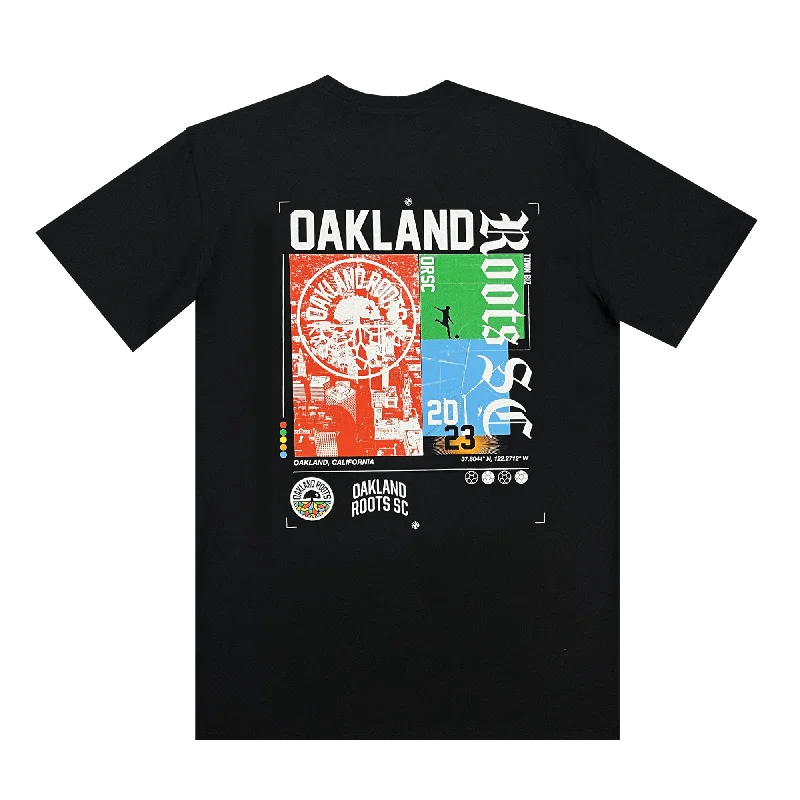 Oakland Roots SC Futbol Town Tee