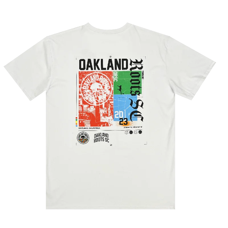 Oakland Roots SC Futbol Town Tee