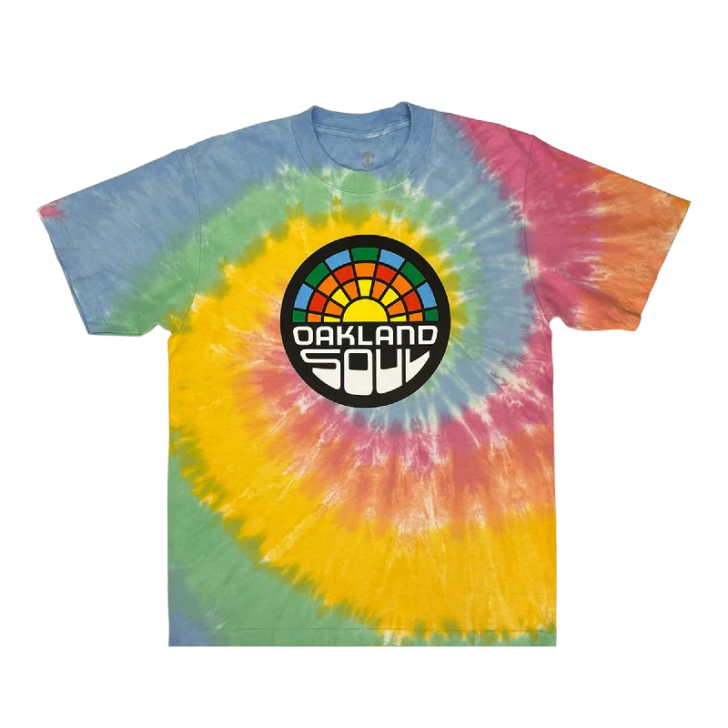 Oakland Soul Logo Tie-Dye Tee