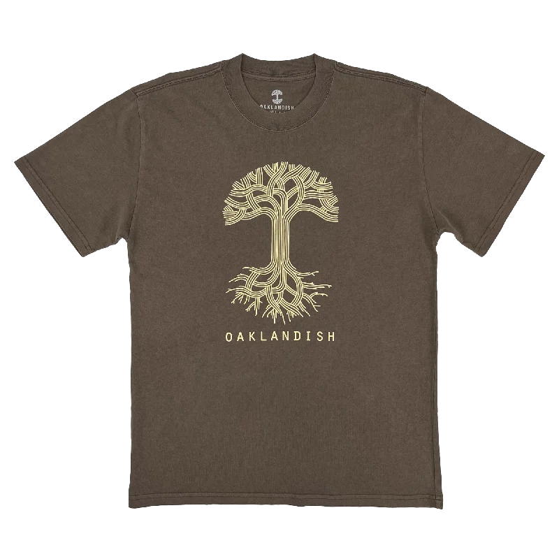 Oaklandish Classic Logo Heavy Faded Tee