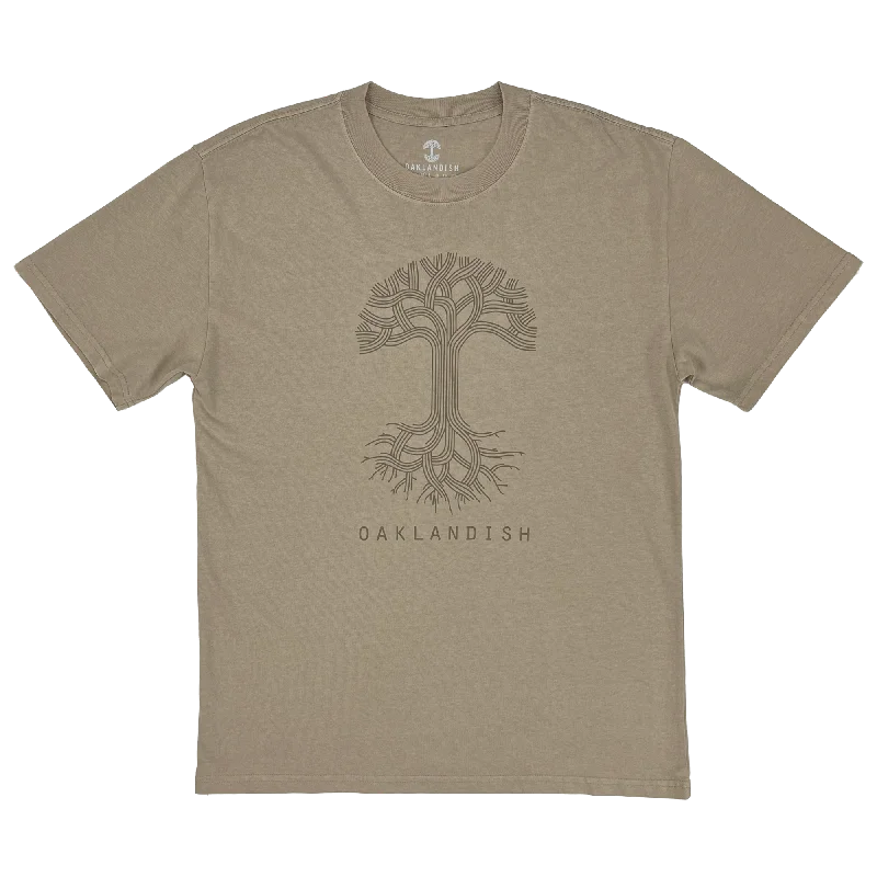 Oaklandish Classic Logo Heavy Faded Tee