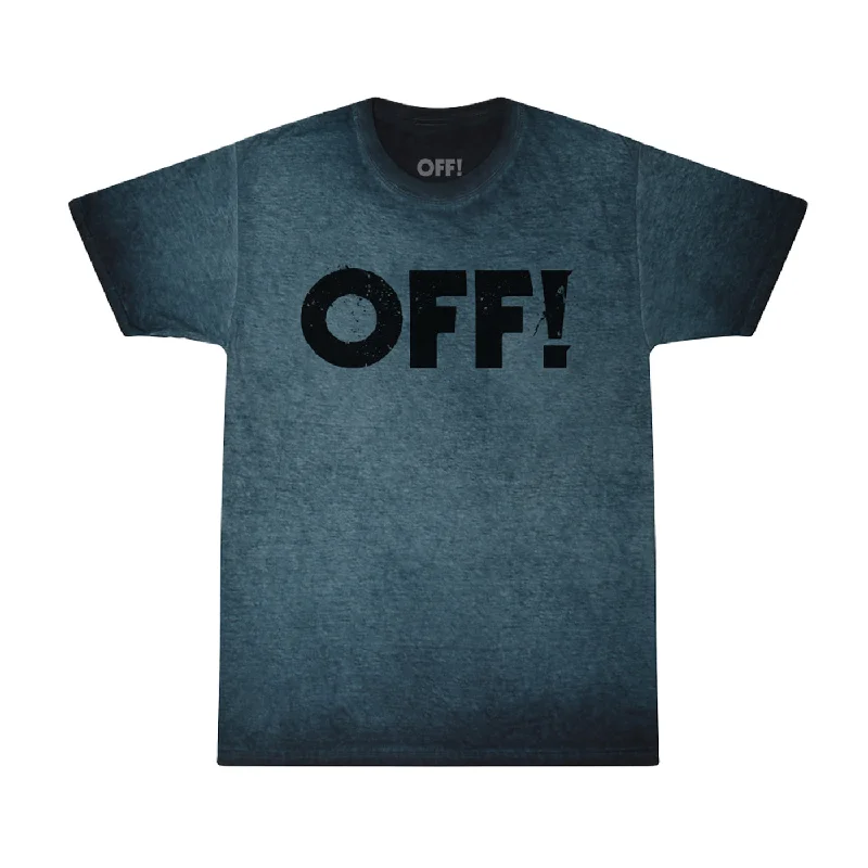 OFF! Logo Limited Edition Acid Wash Tee