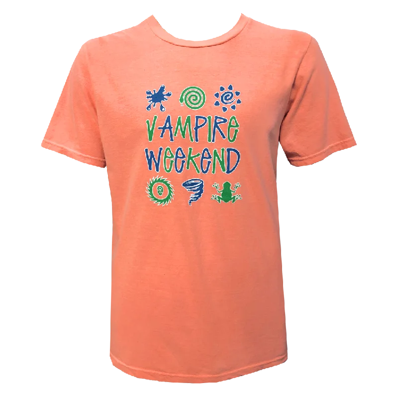 Orange Hypercolor T-shirt