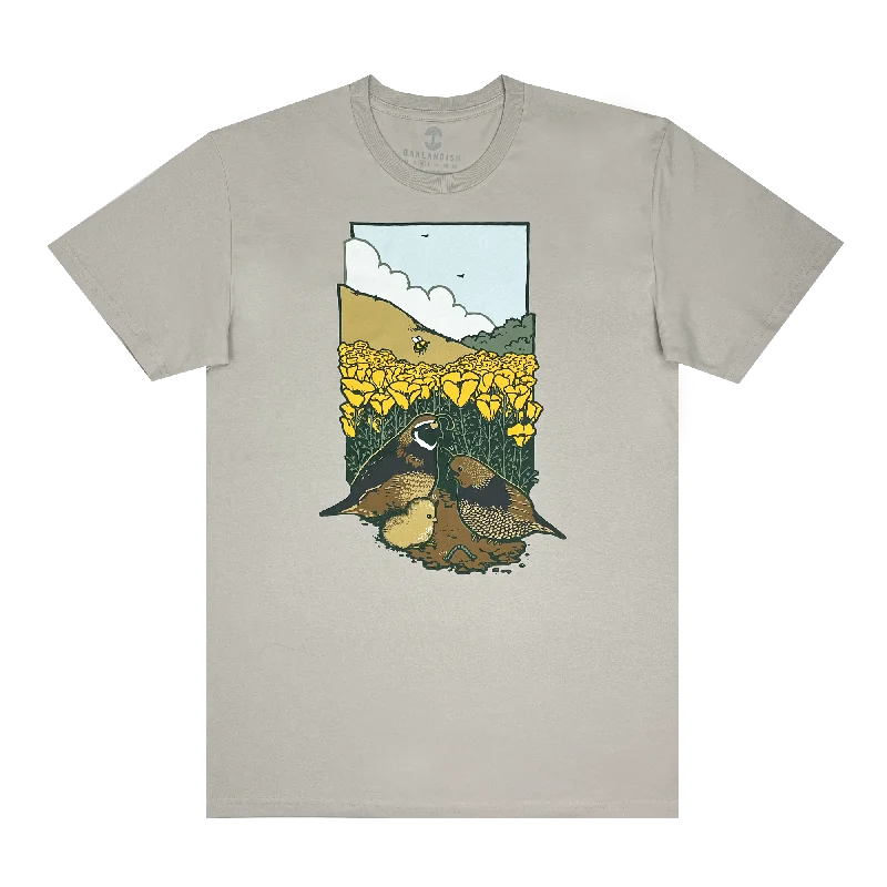 Quail Family Tee