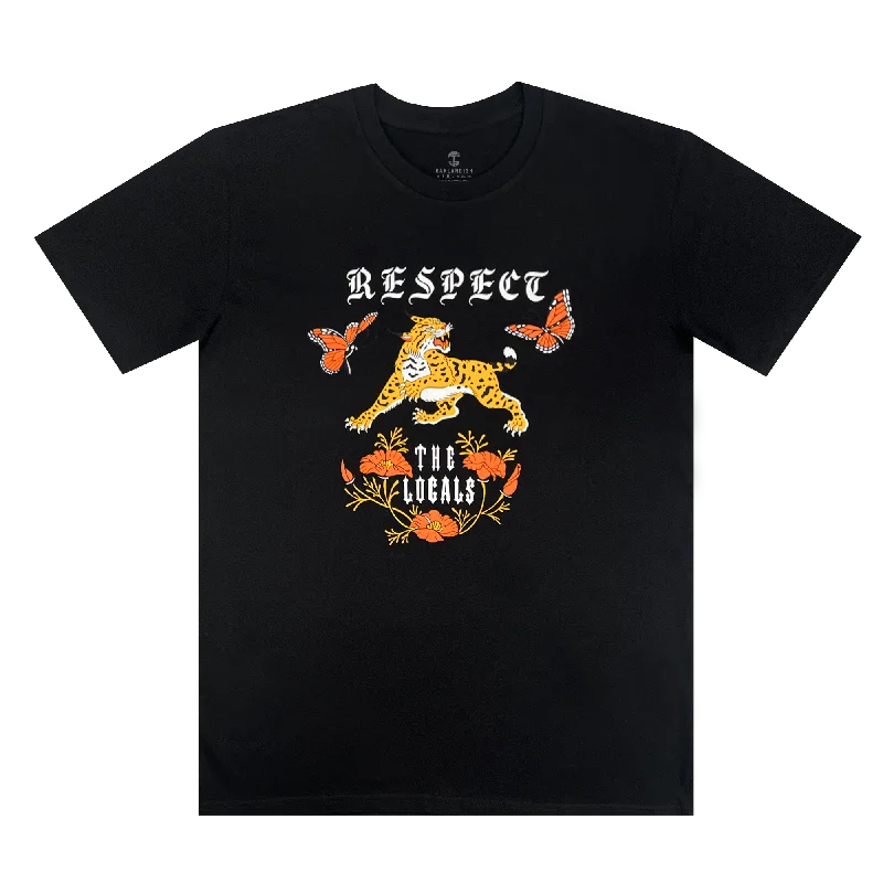 Respect the Locals Tee