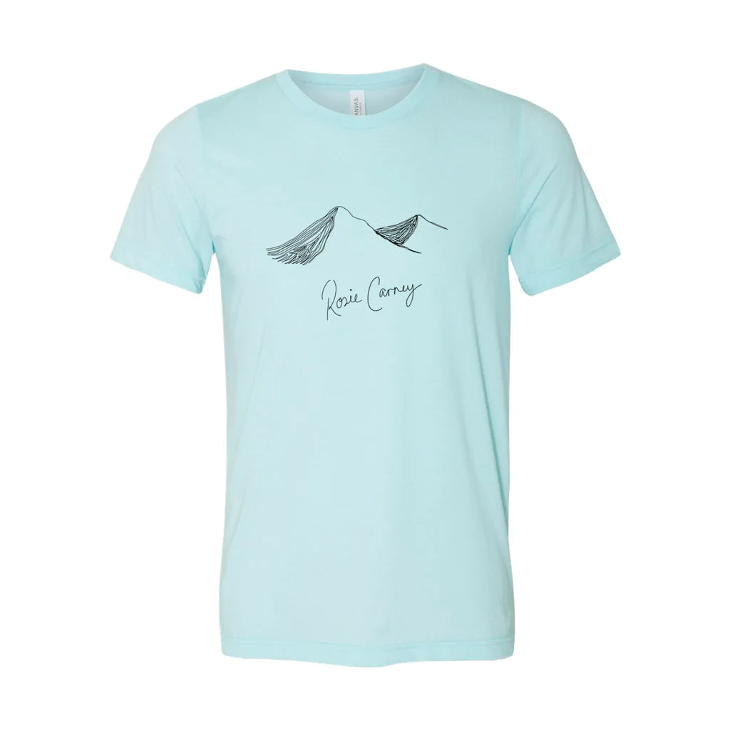 Muck Mountain Ice Blue T-Shirt