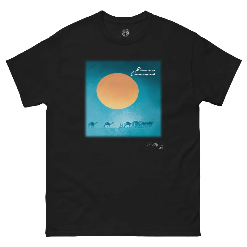 Santana - Caravanserai 50th Anniversary T-Shirt Black