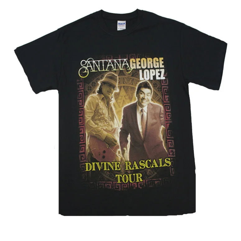 Santana - Divine Rascals Photo 2011 Tour T-Shirt