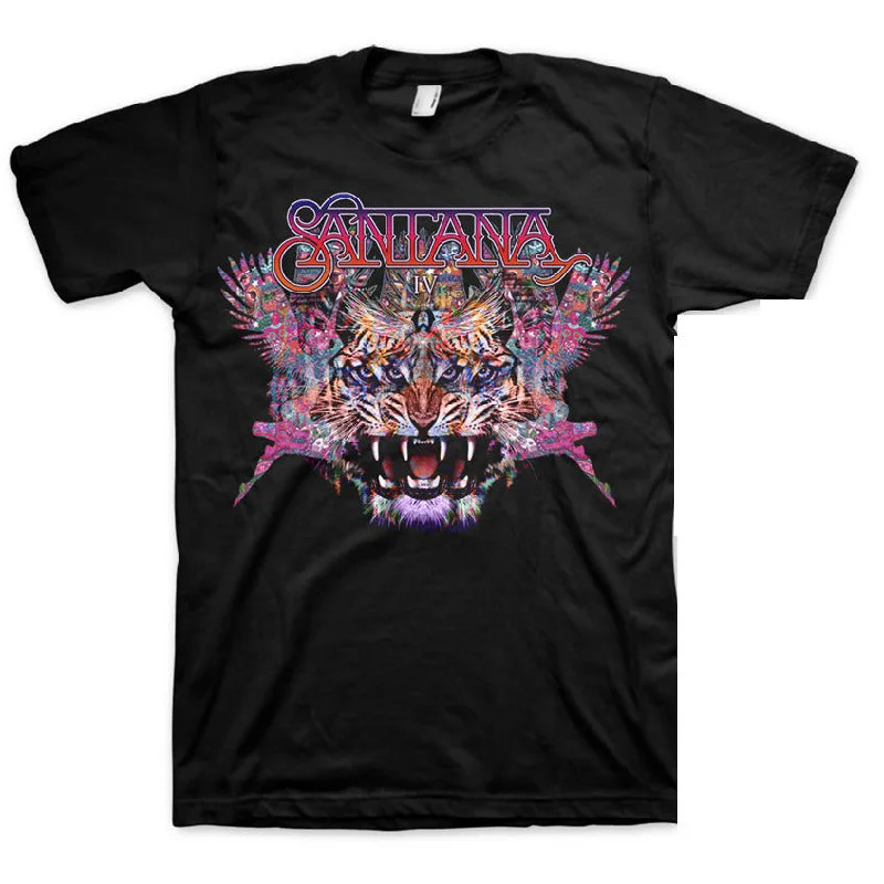 Santana - IV Live T-Shirt