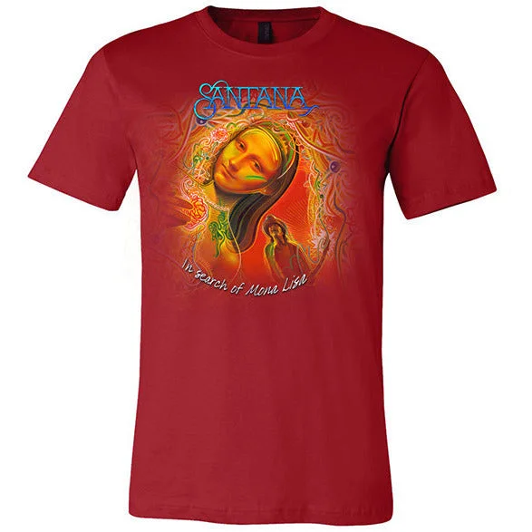 Santana - In Search of Mona Lisa T-Shirt