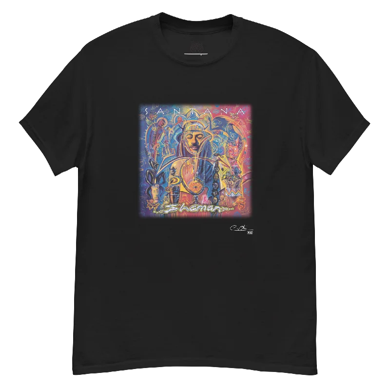 Santana - Shaman 20th Anniversary T-Shirt