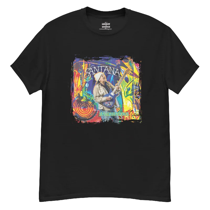 Santana - Splendiferous T-Shirt Black