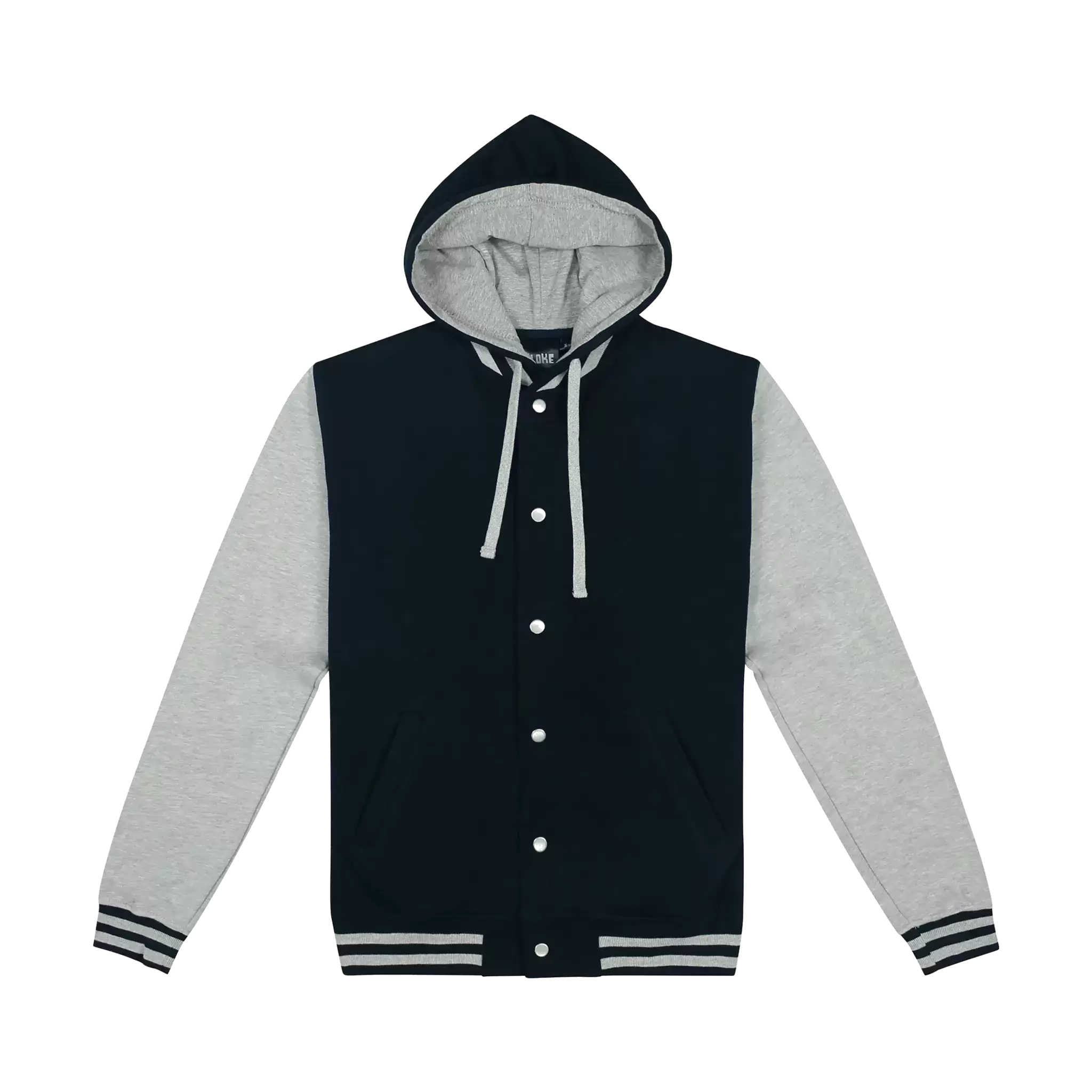 Cloke HLM Unisex Hooded Letterman