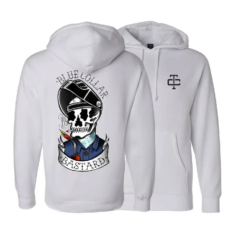 Blue Collar Bastard Hoodie