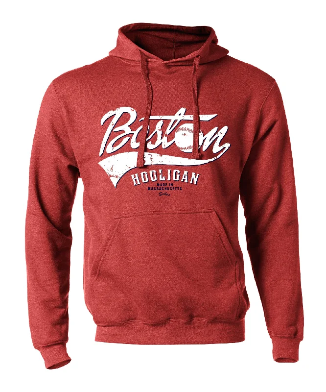 Boston Hooligan - Heather Red - Sweatshirt