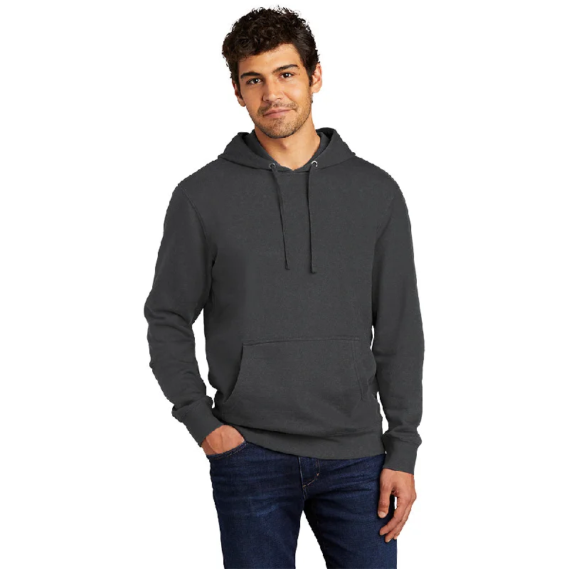 District DT6100 V.I.T. Fleece Hoodie - Charcoal