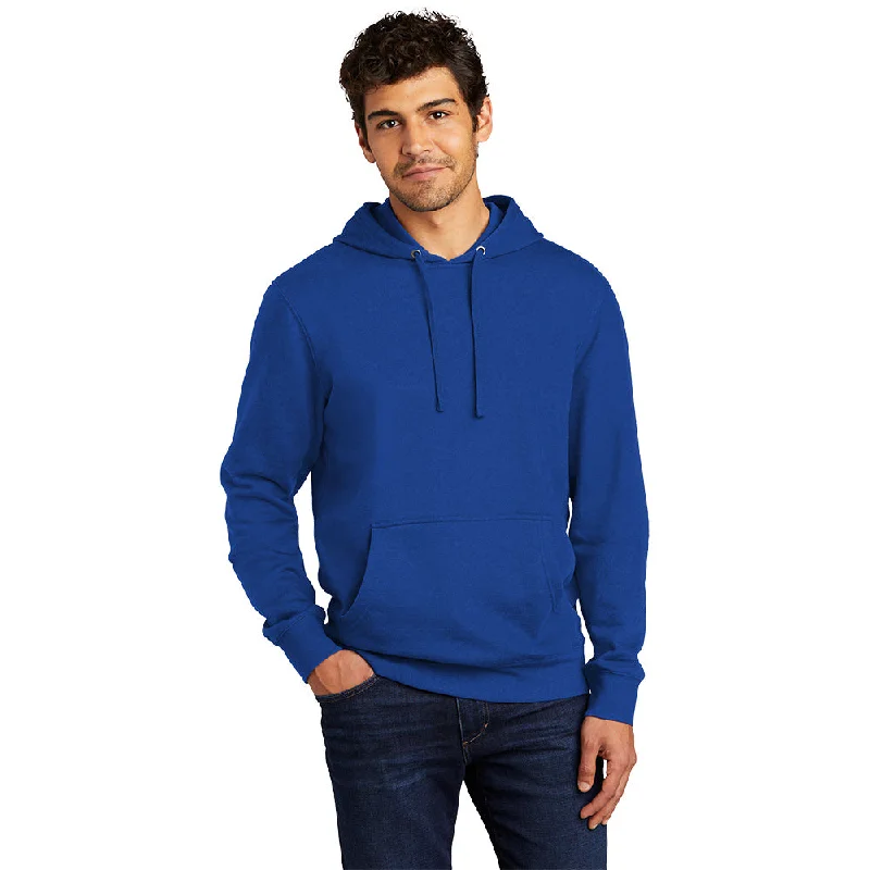 District DT6100 V.I.T. Fleece Hoodie - Deep Royal