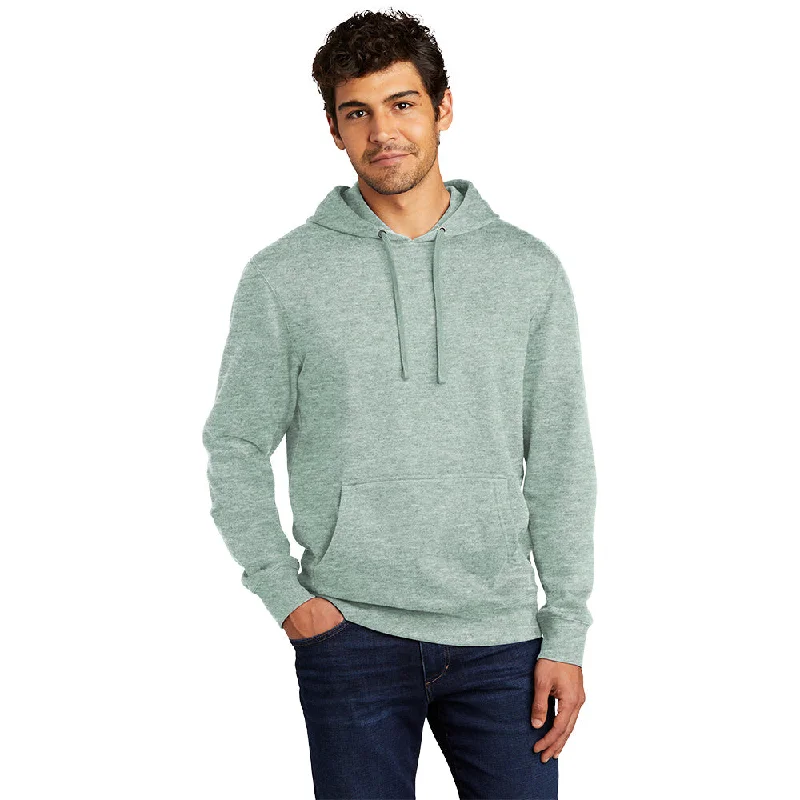 District DT6100 V.I.T. Fleece Hoodie - Heathered Dusty Sage