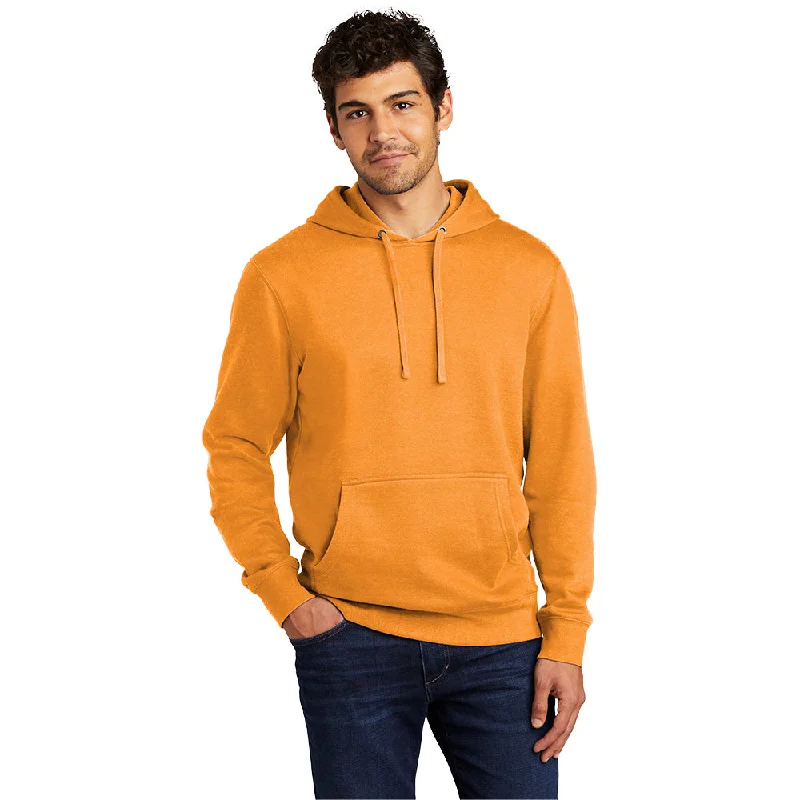 District DT6100 V.I.T. Fleece Hoodie - Marigold Heather