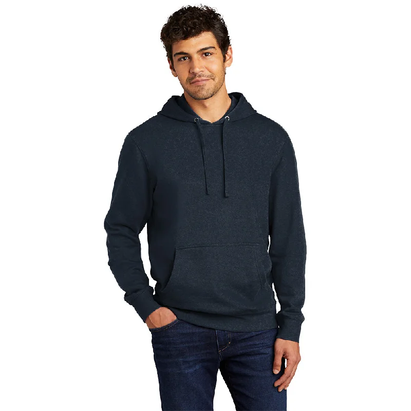 District DT6100 V.I.T. Fleece Hoodie - New Navy