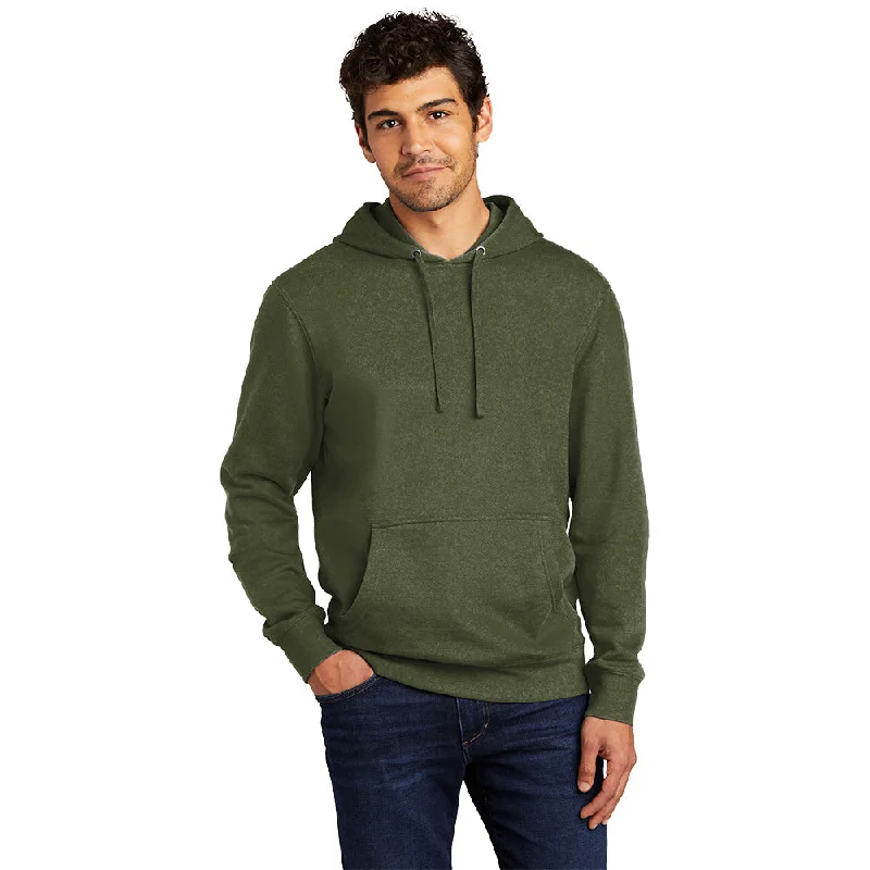 District DT6100 V.I.T. Fleece Hoodie - Olive