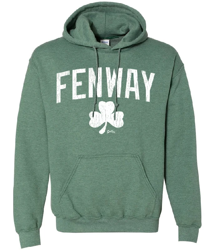 Fenway Shamrock -  Hooded Sweatshirt