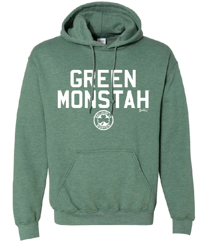 Green Monstah -  Hooded Sweatshirt