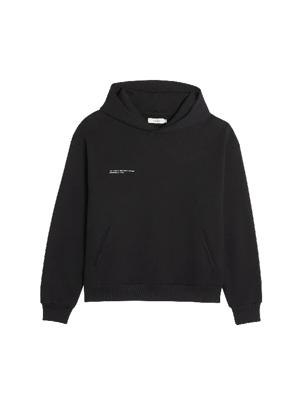 Mens 365 Heavyweight Hoodie—black