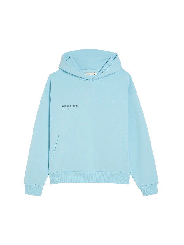 Mens 365 Heavyweight Hoodie—celestial blue