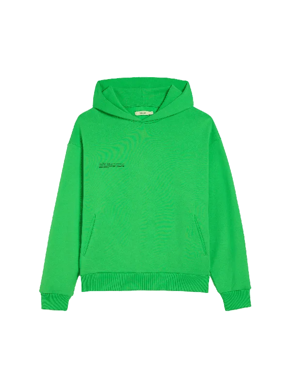 Mens Archive 365 Heavyweight Hoodie—jade green