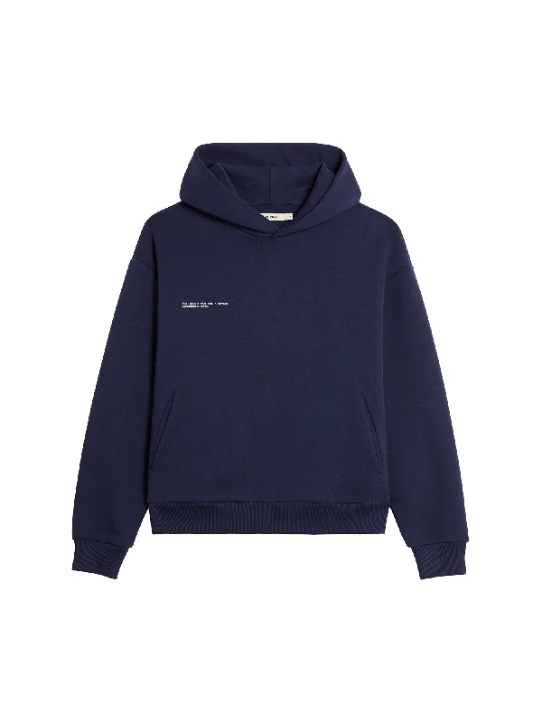 Mens 365 Heavyweight Hoodie—navy blue