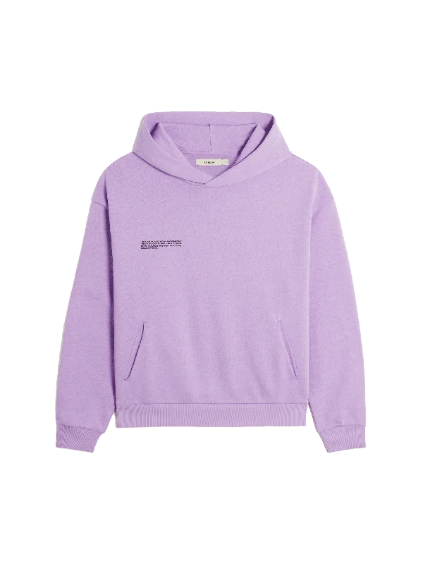 Mens 365 Heavyweight Hoodie—orchid purple