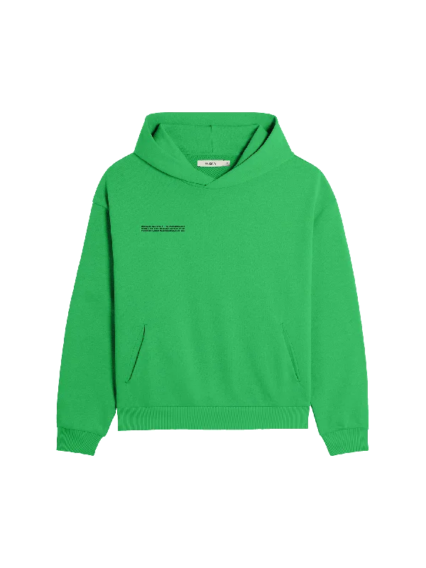 Mens 365 Midweight Hoodie—jade green