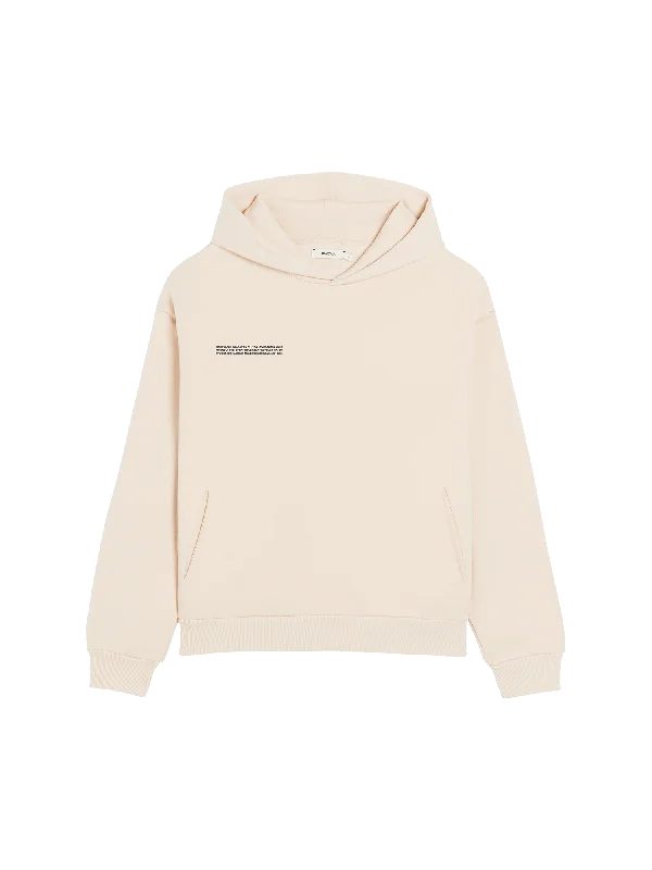 Mens 365 Midweight Hoodie—sand