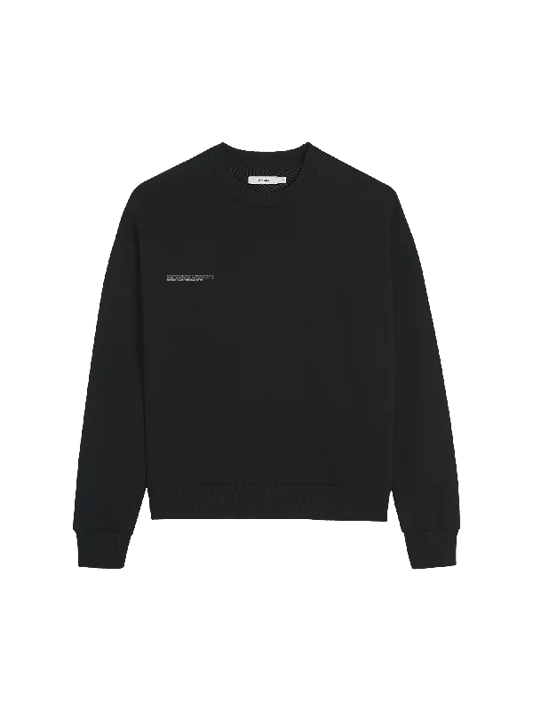 Mens 365 Midweight Sweatshirt—black