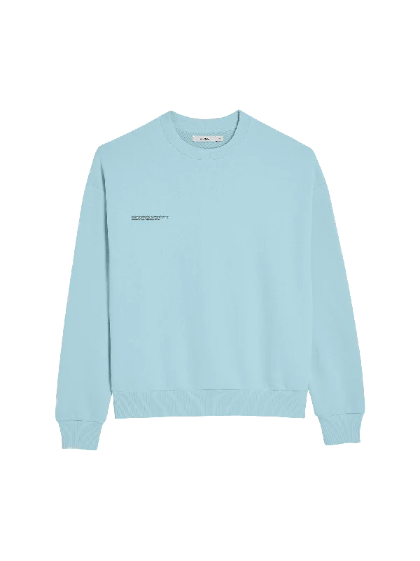 Mens 365 Midweight Sweatshirt—celestial blue