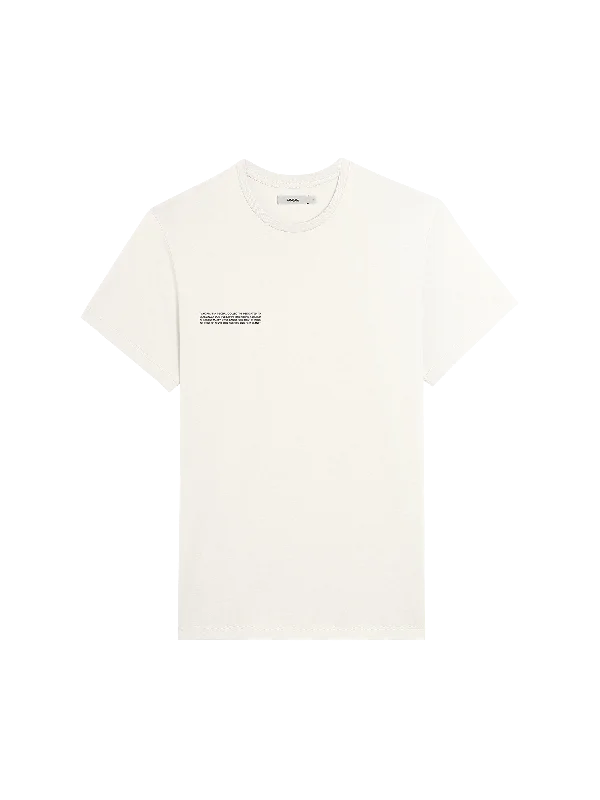 Mens 365 Midweight T-shirt—Off-White