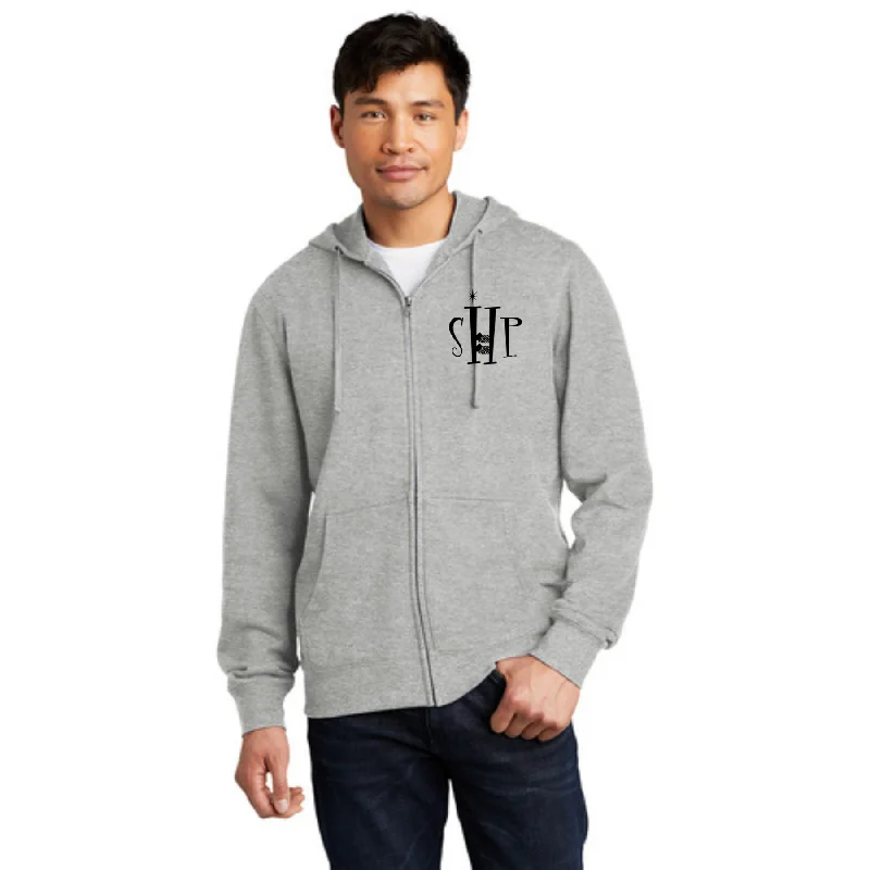 Official SHP Zip Hoodie - (Heather Grey)